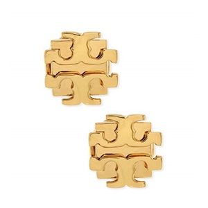 Tory Burch gold studs